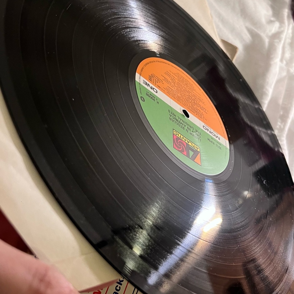'Only in America' double Vinyl Record from leiber & stoller - Picture 11 of 14